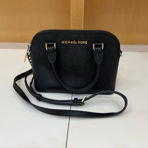 Small black Michael Kors crossbody bag